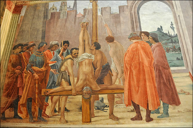 Crucifixion de Saint Pierre
