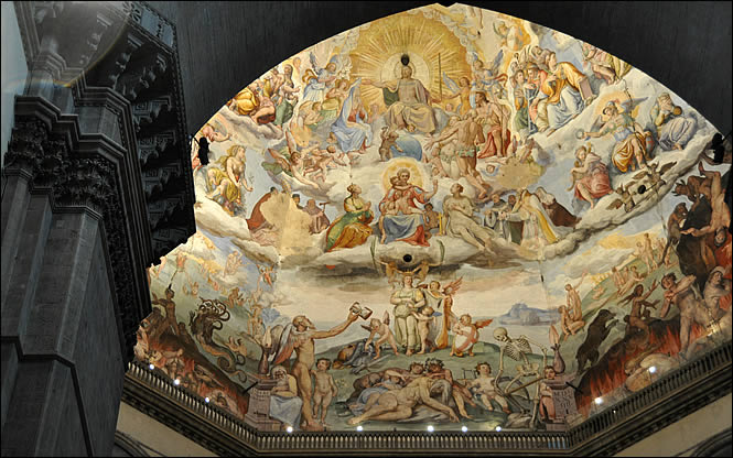 Fresque du Duomo de Florence