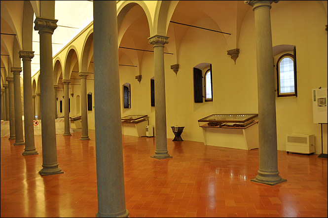 La blibliothèque du musée San Marco