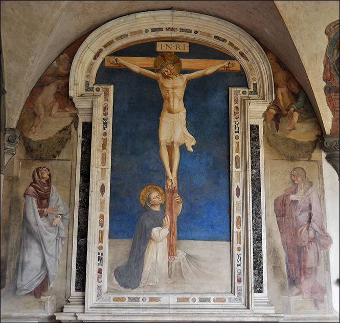 Fresque de Fra Angelico