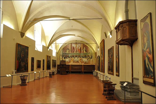 Une salle du musée San Marco