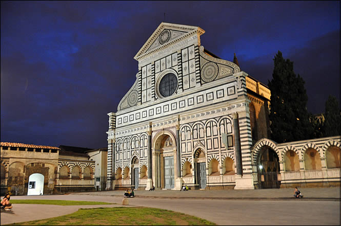 L'église et le musée Santa Maria Novella