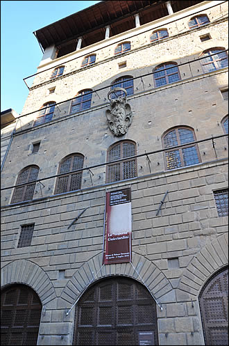 La façade du palazzo Davanzati