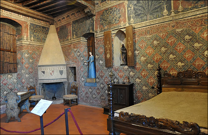 Une chambre du palais Davanzati